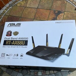 Asus Dual Band AX6000 WiFi Router